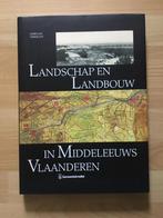 Boek Landschap en landbouw in Middeleeuws Vlaanderen, Boeken, Atlassen en Landkaarten, Ophalen of Verzenden