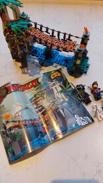 Lego Ninjago Le pont de la jungle