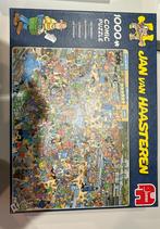 Jan Van Haasteren puzzel (1000 stuks), Hobby & Loisirs créatifs, Sport cérébral & Puzzles, Comme neuf, 500 à 1500 pièces, Puzzle