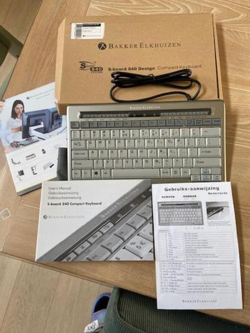 S-board 840 Compact Keyboard  beschikbaar voor biedingen
