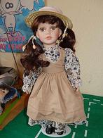 porseleinen pop, Ophalen, Zo goed als nieuw, Pop