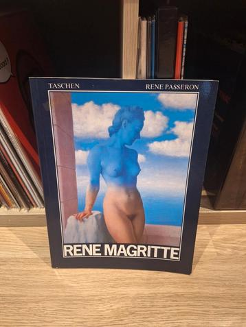 Boek Rene Margritte  beschikbaar voor biedingen
