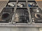 Pioneer Nexus2 Set - 2 CDJ2000NXS2 + 1 DJM900NXS2 + cases, Ophalen, Zo goed als nieuw, Dj-set, Pioneer