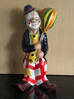 Vintage clown spaarpot in keramiek, Verzamelen, Spaarpotten, Overige thema's, Ophalen of Verzenden, Zo goed als nieuw, Steen, Aardewerk of Keramiek