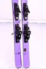 163 skis de freeride ACTION AGENT 2X 2024, violets, 160 à 180 cm, Carving, Skis, Salomon
