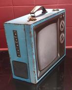 Valisette design rétro TV, Antiquités & Art, Antiquités | TV & Hi-Fi, Enlèvement ou Envoi