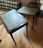 3 bijzettafels, Ophalen