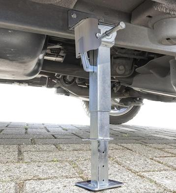 Uitdraaisteunen set 2 stuks achterzijde Camper 290-460mm beschikbaar voor biedingen