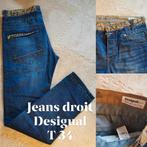 Jeans desigual NEUF homme, Neuf