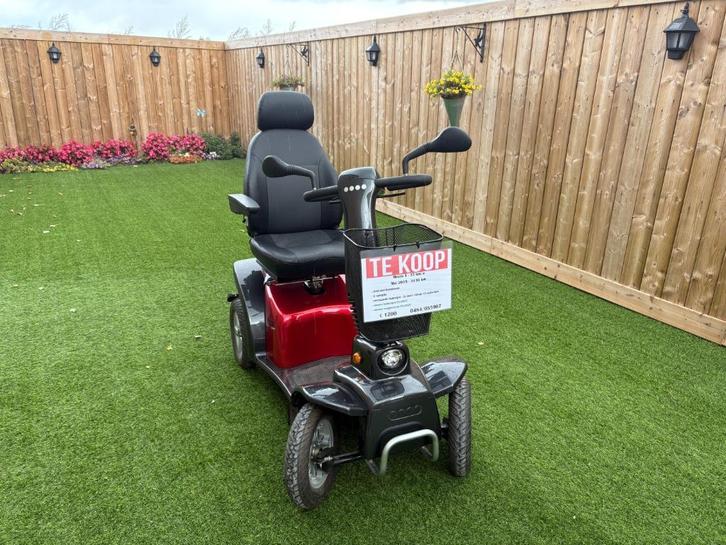 Scootmobiel Mezzo 4, Diversen, Brommobielen en Scootmobielen, Zo goed als nieuw, Overige merken, 46 km of meer, 11 t/m 15 km/u