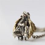 Duivel en engel hanger - 925 Zilver, Verzenden, Nieuw, Dame of Heer, Zilver