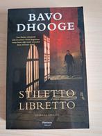 Bavo Dhooge - Stiletto Libretto (thriller, boek nog nieuw), Boeken, Ophalen of Verzenden, Bavo Dhooge