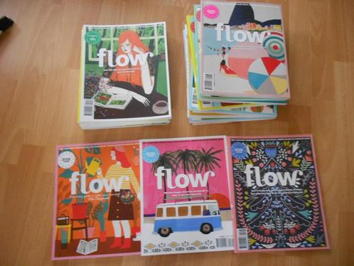 FLOW tijdschrift - verschillende nummers, Verzamelen, Tijdschriften, Kranten en Knipsels, Tijdschrift, Ophalen