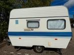 Caravan Knaus Komfort 750kg, Caravans en Kamperen, Caravans, Tot en met 3, Particulier, Knaus, Kachel