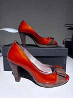 Hakken Cypres, maat 37, Kleding | Dames, Ophalen, Cypres, Oranje, Zo goed als nieuw