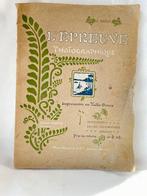 Livre vintage ;très rare : L'Epreuve photographique, Enlèvement ou Envoi, ROGER AUBRY, Utilisé, Photographie général