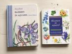 Bloemen in aquarel, 2 boeken, Boeken, Ophalen of Verzenden