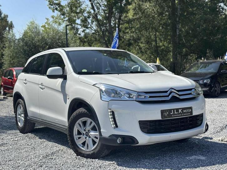Cotroën C4 AIRCROSS / 2016 / 198.000km / Diesel / Euro 6B, Autos, Citroën, Entreprise, Achat, C4, Verrouillage central, Diesel
