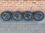 4 stalen velgen VW - 5 gaten, Auto-onderdelen, Banden en Velgen, Ophalen, Velg(en)