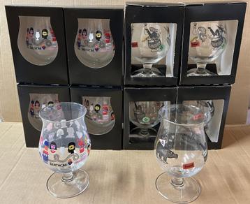 Duvel - lot 10 stuks BerThoM glazen, flesopeners en gadgets beschikbaar voor biedingen