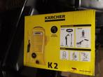 Hoogedrukreiniger nieuw karcher k2, Tuin en Terras, Hogedrukreinigers, Ophalen, Nieuw, Elektrisch, KARCHER