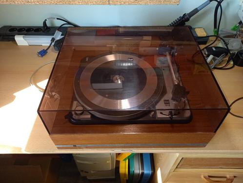 Platendraaier DUAL 1019 --- Prijs verlaagd, Audio, Tv en Foto, Platenspelers, Gebruikt, Platenspeler, Dual, Pitch-regelaar, Automatisch