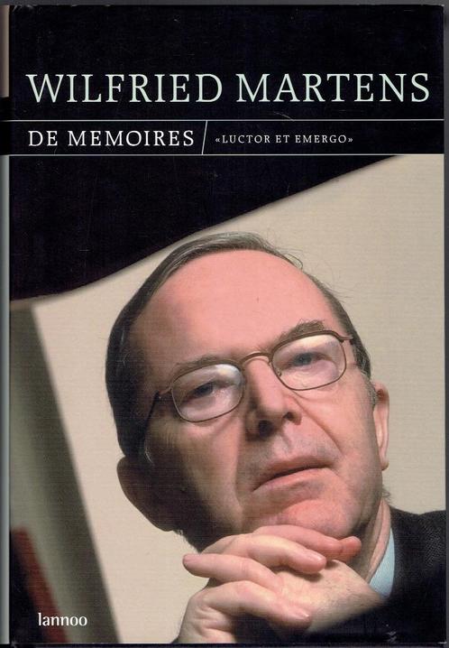 Wilfried Martens. De memoires. Biografie, Boeken, Biografieën, Zo goed als nieuw, Politiek, Ophalen of Verzenden