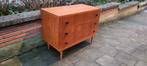 Commode teck vintage Finlande, Huis en Inrichting, Ophalen of Verzenden, Zo goed als nieuw, Teakhout