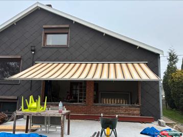 Auvent vintage motorisé 6m x 3m beschikbaar voor biedingen
