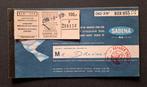 SABENA-passagiersticket uit 1967 Magritte, Verzamelen, Ophalen of Verzenden, Gebruikt
