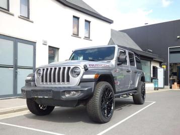 Jeep Wrangler Unlimited Rubicon *42000km*nwe staat* beschikbaar voor biedingen