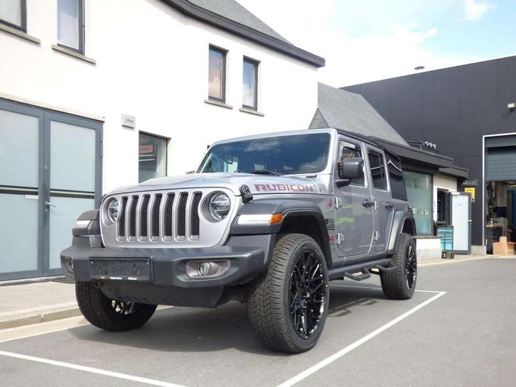 Jeep Wrangler Unlimited Rubicon *42000km*nwe staat*, Auto's, Jeep, Bedrijf, Te koop, Wrangler, ABS, Achteruitrijcamera, Airbags