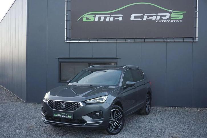 SEAT Tarraco 2.0 TDI 4Drive Xcellence-7 Zit-Nav-Pano-Garanti, Auto's, Seat, Bedrijf, Te koop, Tarraco, ABS, Achteruitrijcamera
