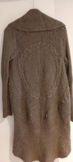 Gilet long beige pour femme par Amelie Amelie, Vêtements | Femmes, Pulls & Gilets, Enlèvement, Comme neuf, Beige