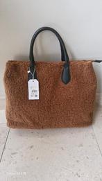 Handtas FauxFur, Enlèvement ou Envoi, Neuf, Brun, Sac à main