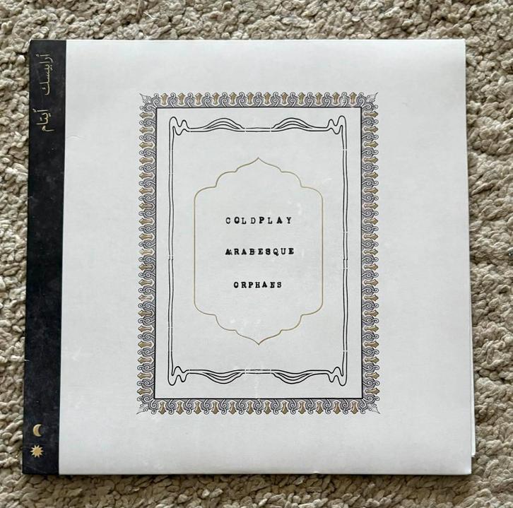 Coldplay - Arabesque & Orphans (SV), CD & DVD, Vinyles | Pop, Comme neuf, 2000 à nos jours, Autres formats, Enlèvement ou Envoi