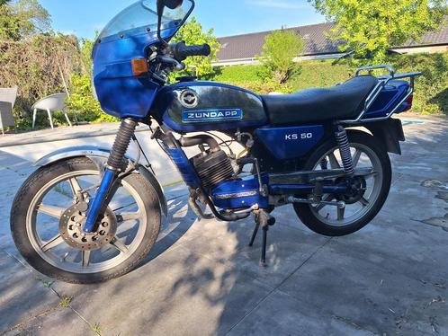Zundapp KS50 water cooled, Fietsen en Brommers, Brommers | Zundapp, Zo goed als nieuw, KS50, Klasse B (45 km/u), Ophalen