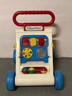 Fisher Price loopwagentje met activity, Ophalen of Verzenden, Gebruikt, Duw- of Trekspeelgoed