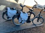 2 Elektrische fietsen te koop, Ophalen, Gebruikt, 50 km per accu of meer, Overige merken