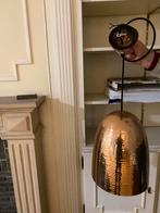 2x koperen lamp, Ophalen, Zo goed als nieuw