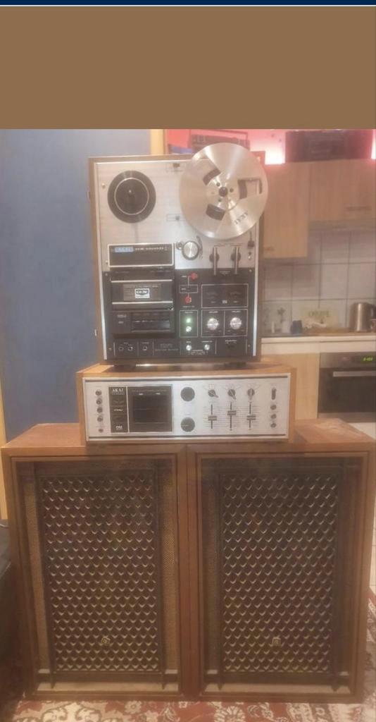 Akai GX-1900D,   Akai SW-160, Akai AA-8500, Antiek en Kunst, Antiek | Tv's en Audio, Ophalen of Verzenden