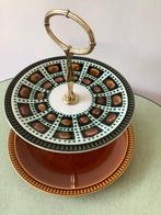 Boch bernadette etagere, 2 borden, Antiek en Kunst, Antiek | Servies los, Ophalen of Verzenden