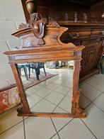 Antieke spiegel hout, Ophalen, Rechthoekig, 50 tot 100 cm, 100 tot 150 cm