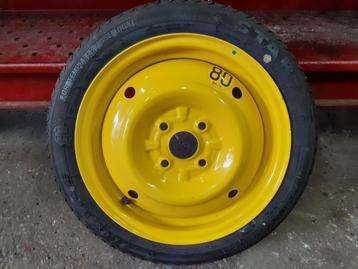 Nissan Pixo 2013; reservewiel, thuiskomer - Nieuw - 14" beschikbaar voor biedingen