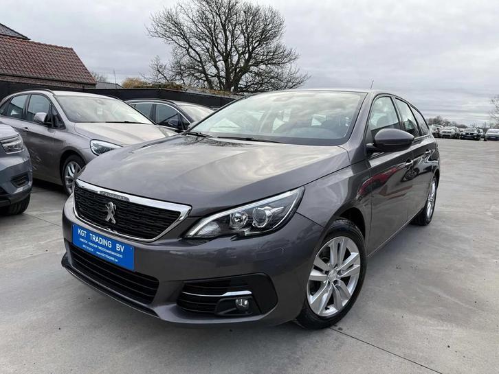 Peugeot 308 SW 1.2i PURETECH AUTOMAAT NAVI CARPLAY CAMERA LE, Autos, Peugeot, Entreprise, Achat, ABS, Caméra de recul, Airbags