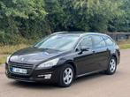 Peugeot 508 1.6HDI euro5 Pano, Auto's, Peugeot, Euro 5, Stof, Zwart, Zwart