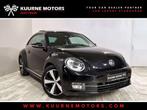 Volkswagen Beetle 1.6 TDI Alu18"/Pano/Xenon/Gps/Cruise *1j g, Auto's, 1361 kg, Gebruikt, 4 cilinders, Zwart