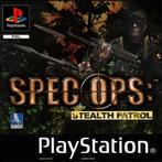 Spec OPS Stealth Patrol, Consoles de jeu & Jeux vidéo, Jeux | Sony PlayStation 1, Shooter, Enlèvement ou Envoi, 1 joueur, À partir de 12 ans