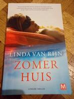 Boek zomer huis linda van rijn, Boeken, Ophalen of Verzenden