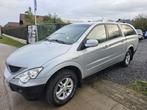 Ssangyoung Actyon sport 2.0D - L. Vracht - 4x4, Auto's, SsangYong, Stof, 4x4, Zwart, Bedrijf